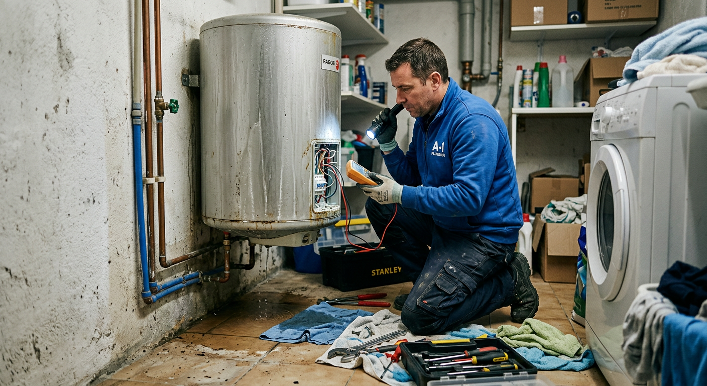 Réparation urgente ballon d'eau chaude en panne à Sartrouville