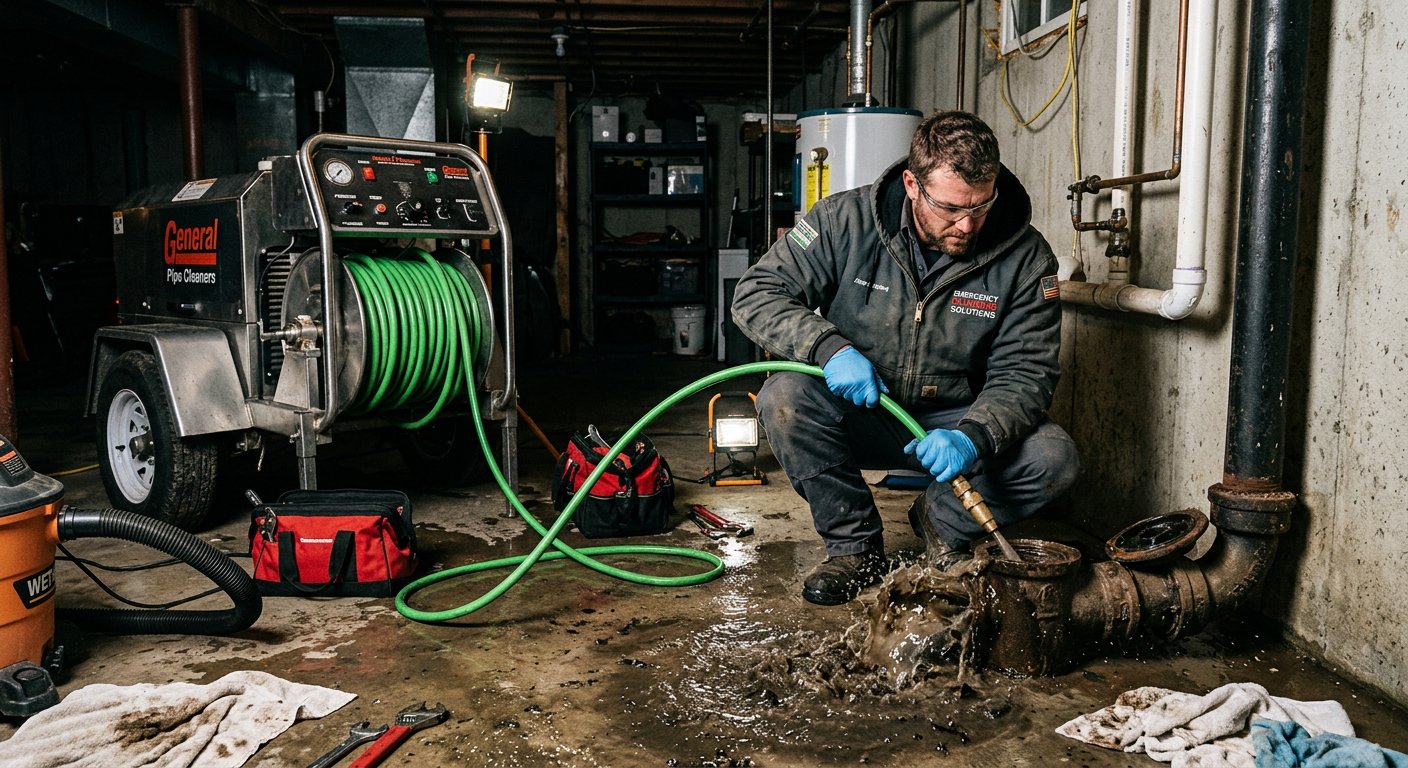 Débouchage urgence canalisation bouchée à Sartrouville 78