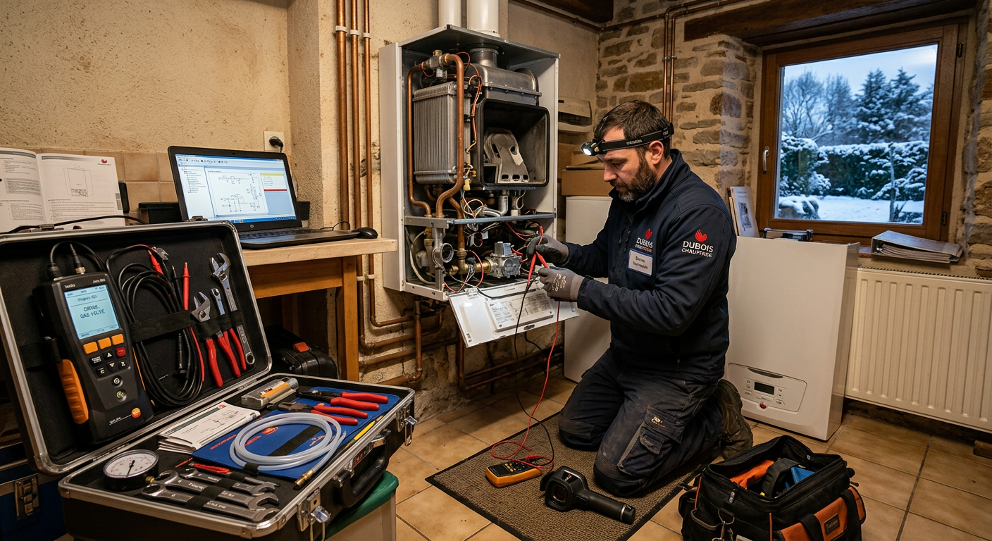 Dépannage urgence panne de chauffage chaudière à Sartrouville